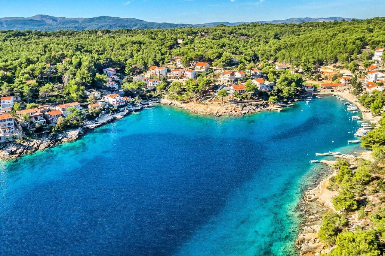 Apartments By The Sea Basina, Hvar - 8749 Vrbanj 외부 사진
