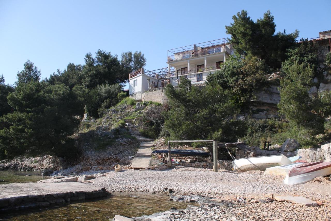 Apartments By The Sea Basina, Hvar - 8749 Vrbanj 외부 사진